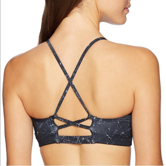 NWT SoulCycle Spirit Bra w/ criss-cross back - Picture 2 of 5
